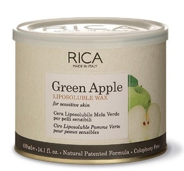 RICA – Green Apple Liposoluble Wax – 400ml