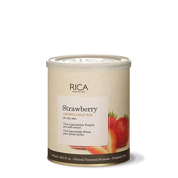 Rica Strawberry Liposoluble Wax (800ml)