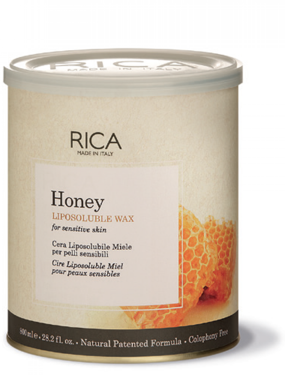 Rica Liposoluble Wax Honey Wax 800ml