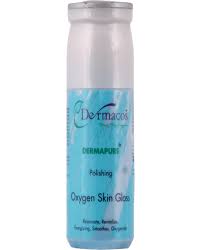 Revitalize skin with Dermacos Oxygen Skin Gloss (200 mL) for radiant, polished perfection.