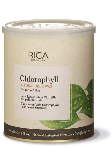 Rica Liposoluble Wax Chlorophyll Wax 800ml
