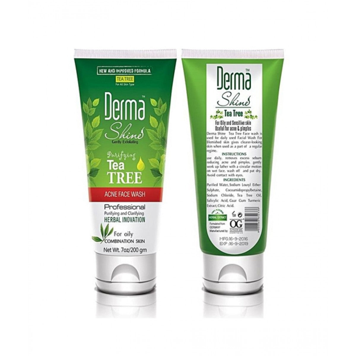 Tea Tree Facewash: Clear, Refreshed Skin (200g)