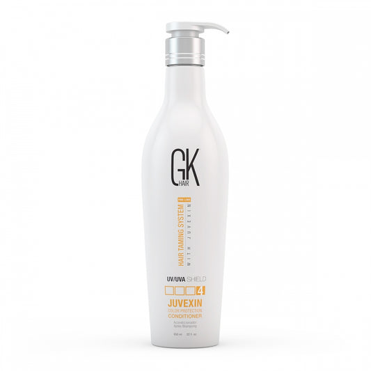 GK Hair UV Shield Conditioner 240 mL - Nourish & Protect for Lustrous Locks
