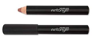 Antonym Cosmetics ECOCERT Certified Waterproof Natural Lipstick Pencil, 0.08 Ounce