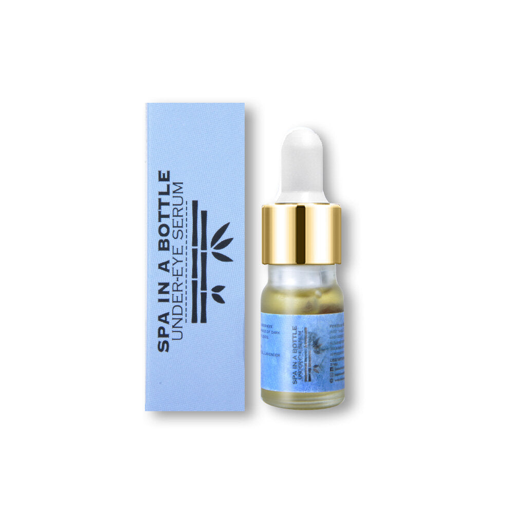 Spa In A Bottle Under Eye Serum 5 mL: Experience under-eye luxury for refreshed and revitalized eyes. Perfect for on-the-go rejuvenation.