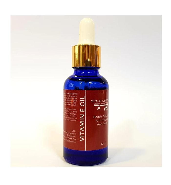 Spa In A Bottle Vitamin E Oil 30 mL: Luxurious vitamin E for radiant skin. Nourish and hydrate with this spa-like elixir.
