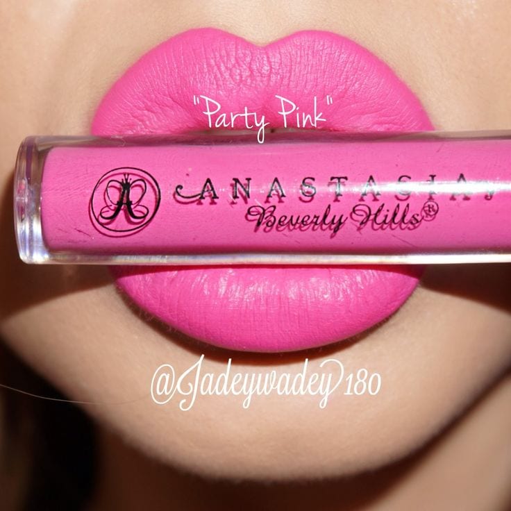 Anastasia Beverly Hills Matte Liquid Lipstick - Party Pink