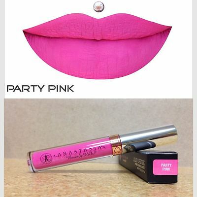 Anastasia Beverly Hills Matte Liquid Lipstick - Party Pink