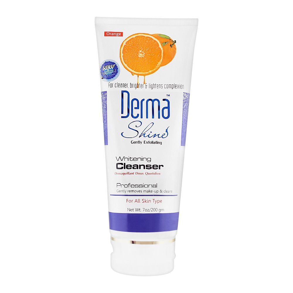 Derma Shine Brightening Cleanser - Purify for Radiance