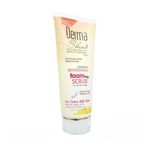Gentle Scrub for Radiant Skin - Derma Shines 200 mL