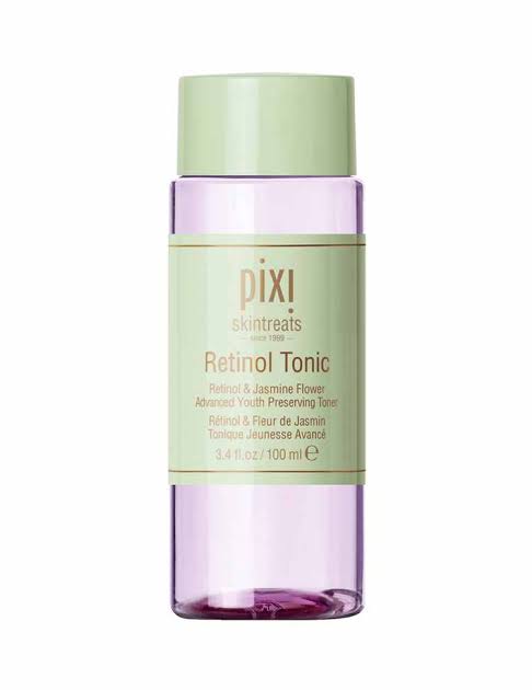 Pixi Retinol Tonic 100mL: Transformative toner with retinol for renewed radiance. Elevate your skincare routine with Pixi Skintreats.