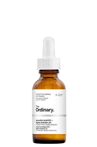 The Ordinary Ascorbic Acid 8% + Alpha Arbutin 2% – 30mL