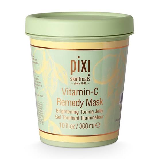 Pixi Vitamin-C Remedy Mask 300mL: Transformative treatment for radiant, revitalized skin. Elevate your skincare with Pixi Skintreats.
