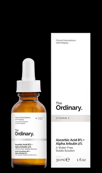 The Ordinary Ascorbic Acid 8% + Alpha Arbutin 2% – 30mL