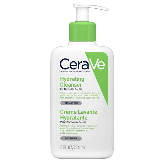 Hydrate and cleanse with CeraVe's gentle formula. 236mL of dermatologist-developed goodness for effective yet soothing skincare.
