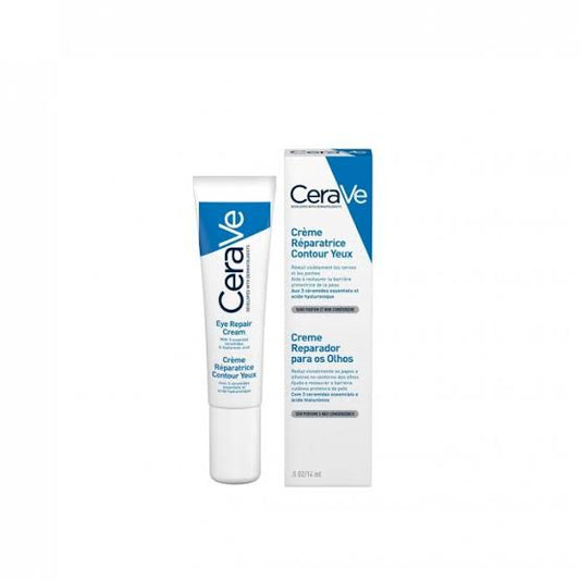 CeraVe Eye Repair Cream 14mL: Nourishing eye care for brighter, healthier eyes.