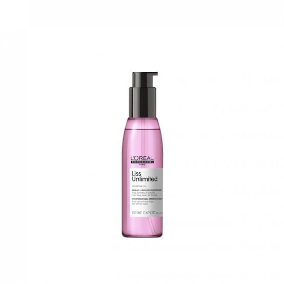 L'Oreal S/E Liss Unlimited Pro Keratin Hair Serum 125mL