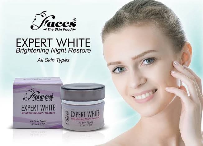Expert White Brightening Night Restore Cream 50mL